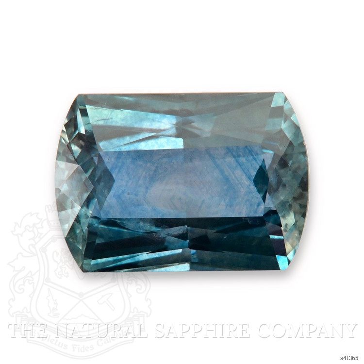 4.33 Ct. Bluish Green Sapphire from Montana