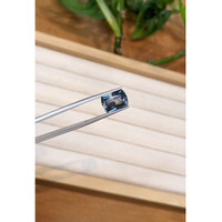 4.33 Ct. Bluish Green Sapphire from Montana Life Style