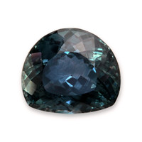7.10 Ct. Greenish Blue Sapphire from Montana Video