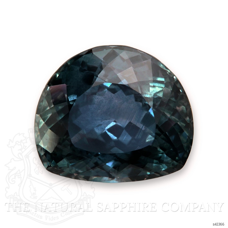 7.10 Ct. Greenish Blue Sapphire from Montana