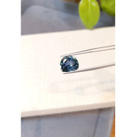 7.10 Ct. Greenish Blue Sapphire from Montana Life Style