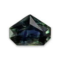 3.59 Ct. Bluish Green Sapphire from Montana Video