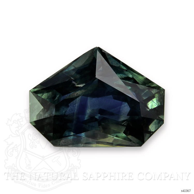 3.59 Ct. Bluish Green Sapphire from Montana