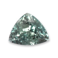 0.80 Ct. Bluish Green Sapphire from Montana Video