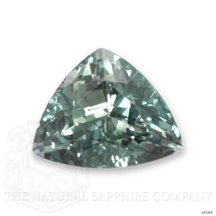 0.80 Ct. Bluish Green Sapphire from Montana