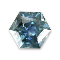 1.27 Ct. Greenish Blue Sapphire from Montana Video