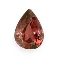 2.32 Ct. Orangish Brown Sapphire from Madagascar Video