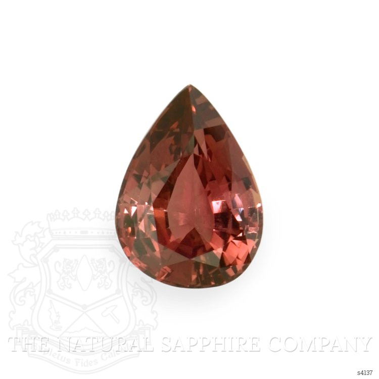 2.32 Ct. Orangish Brown Sapphire from Madagascar