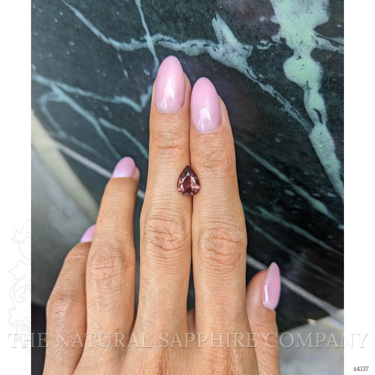 2.32 Ct. Orangish Brown Sapphire from Madagascar