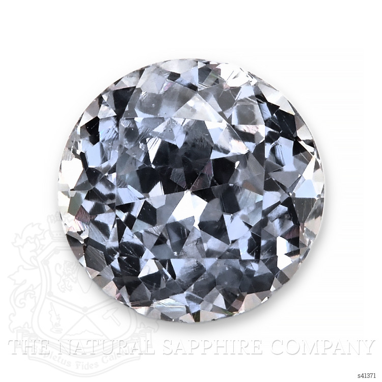 1.86 Ct. Bluish Grey Sapphire from Montana