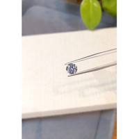 1.86 Ct. Bluish Grey Sapphire from Montana Life Style