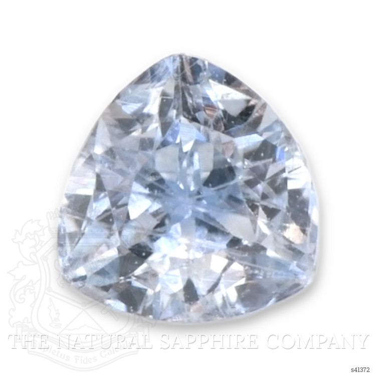 0.77 Ct. Greyish Blue Sapphire from Montana