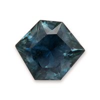 1.43 Ct. Greenish Blue Sapphire from Montana Video