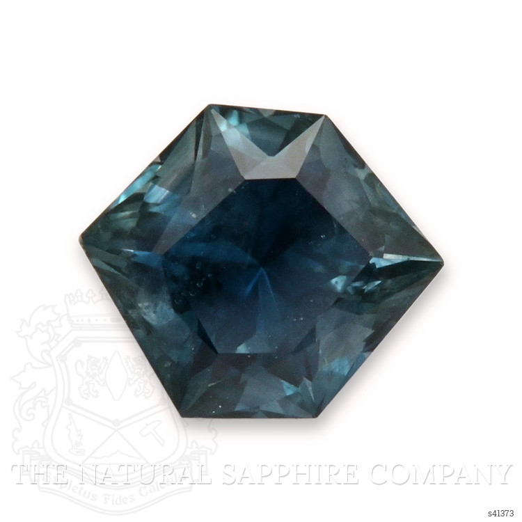 1.43 Ct. Greenish Blue Sapphire from Montana