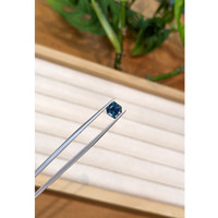 1.43 Ct. Greenish Blue Sapphire from Montana Life Style