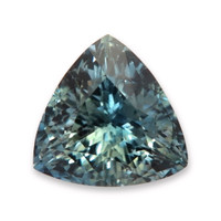 1.10 Ct. Bluish Green Sapphire from Montana Video