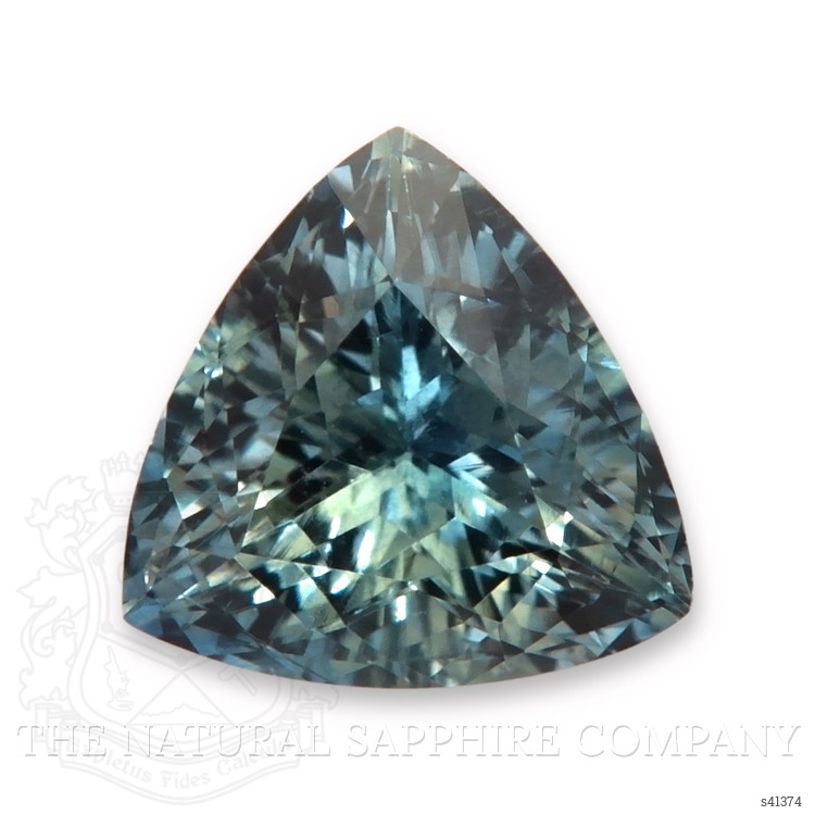 1.10 Ct. Bluish Green Sapphire from Montana