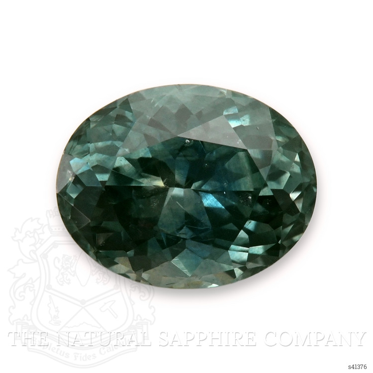 1.87 Ct. Bluish Green Sapphire from Montana