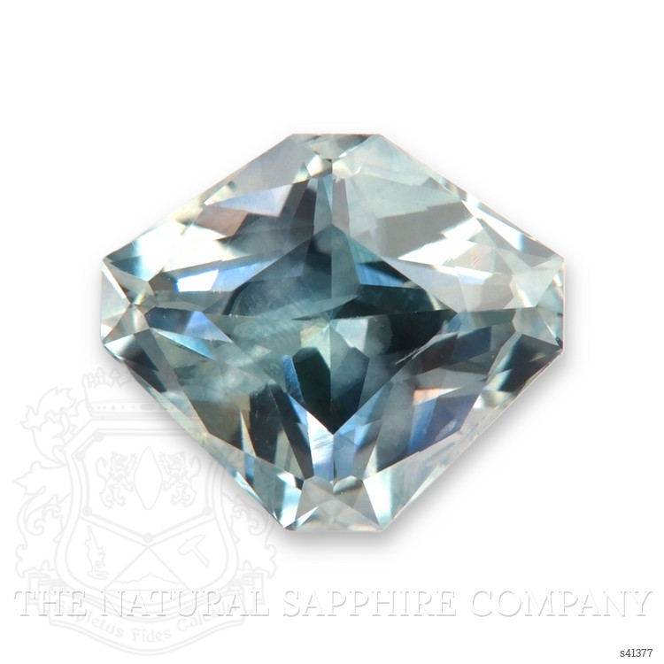 2.17 Ct. Greenish Blue Sapphire from Montana
