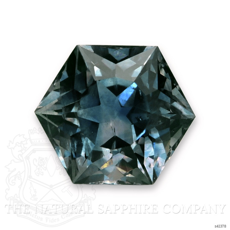 1.47 Ct. Bluish Green Sapphire from Montana