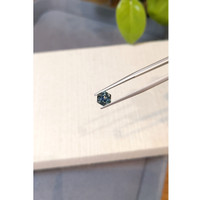 1.47 Ct. Bluish Green Sapphire from Montana Life Style