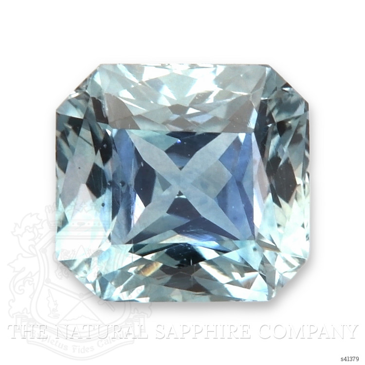 2.15 Ct. Greenish Blue Sapphire from Montana