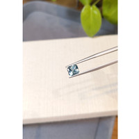 2.15 Ct. Greenish Blue Sapphire from Montana Life Style