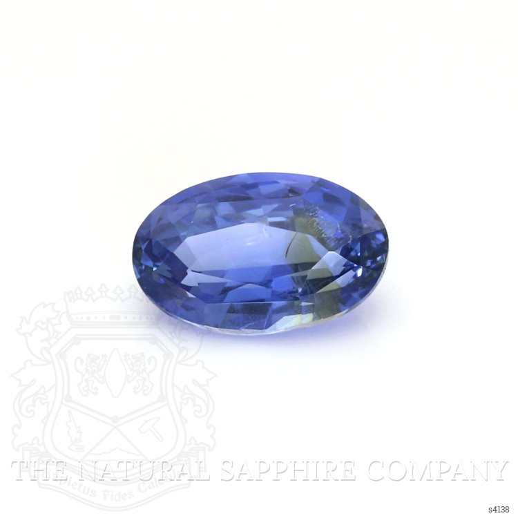 1.64 Ct. Blue Sapphire from Ceylon (Sri Lanka)