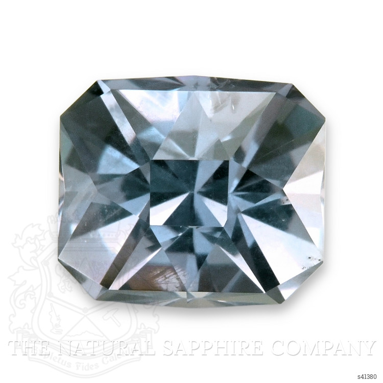 1.95 Ct. Greyish Blue Sapphire from Montana