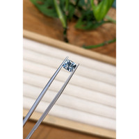 1.95 Ct. Greyish Blue Sapphire from Montana Life Style