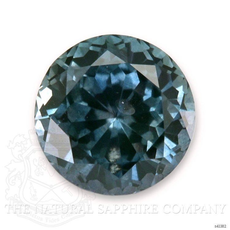 0.92 Ct. Greenish Blue Sapphire from Montana