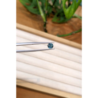 0.92 Ct. Greenish Blue Sapphire from Montana Life Style