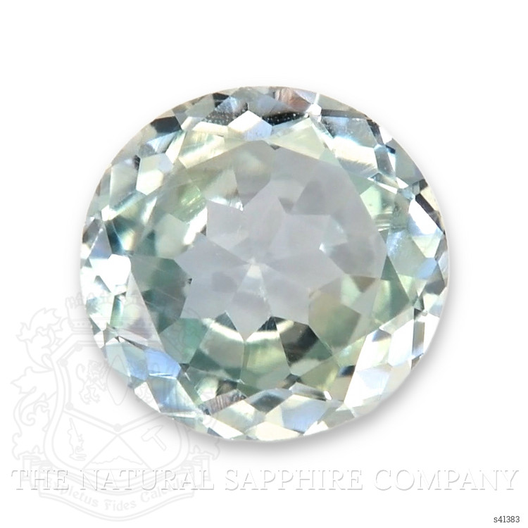 0.92 Ct. Bluish Green Sapphire from Montana
