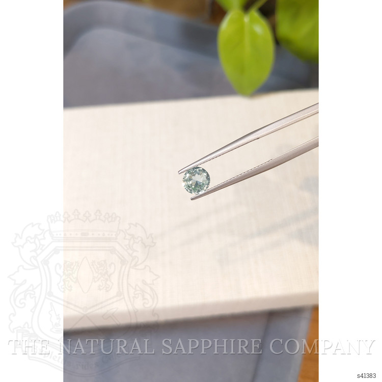 0.92 Ct. Bluish Green Sapphire from Montana