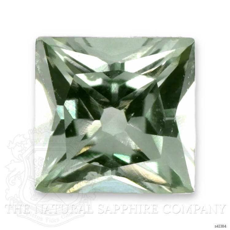 0.92 Ct. Green Sapphire from Montana