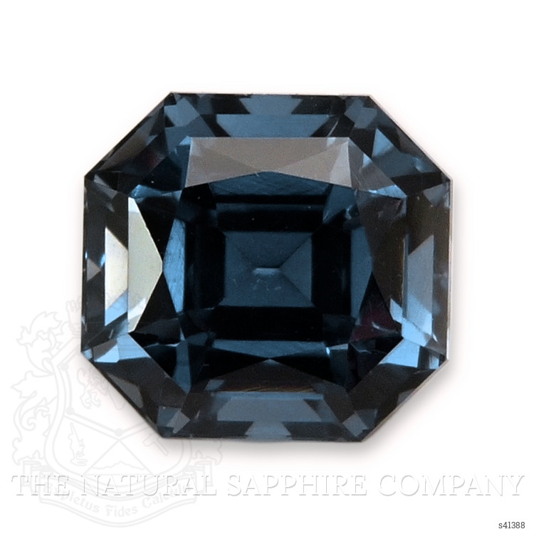 0.91 Ct. Blue Sapphire from Montana