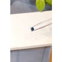 0.91 Ct. Blue Sapphire from Montana Life Style
