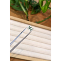 0.91 Ct. Yellowish Green Sapphire from Montana Life Style