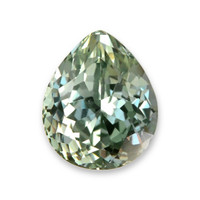0.90 Ct. Green Sapphire from Montana Video