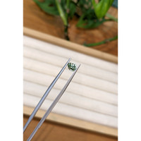 0.90 Ct. Green Sapphire from Montana Life Style