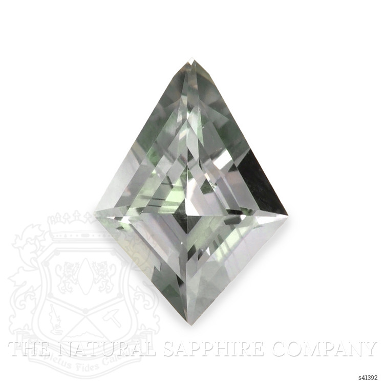 0.92 Ct. Green Sapphire from Montana