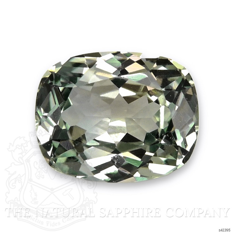0.91 Ct. Yellowish Green Sapphire from Montana