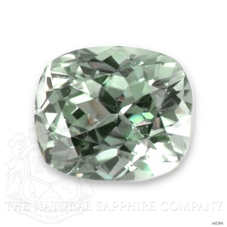 0.86 Ct. Green Sapphire from Montana