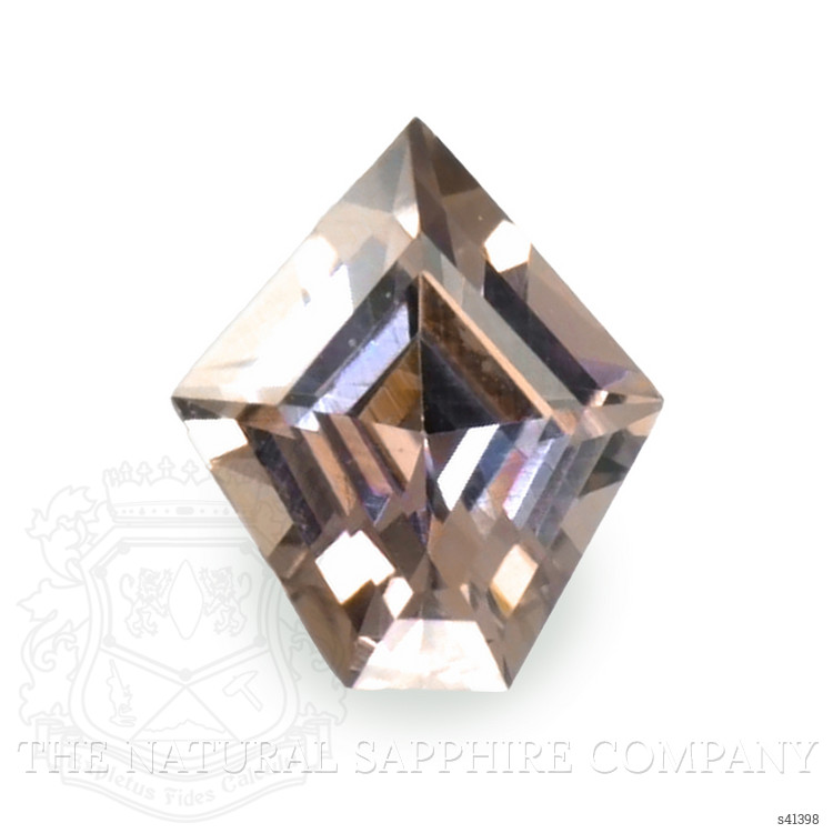 0.85 Ct. Brown Sapphire from Montana
