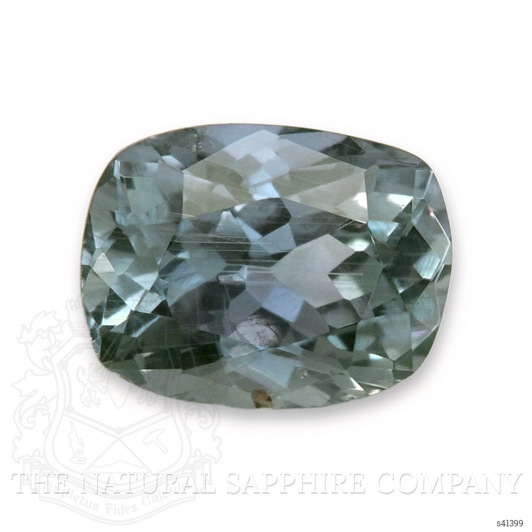 0.85 Ct. Greenish Blue Sapphire from Montana