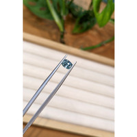 0.85 Ct. Greenish Blue Sapphire from Montana Life Style