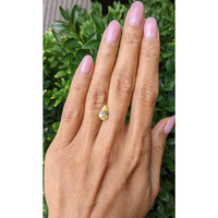 1.96 Ct. Yellow Sapphire from Ceylon (Sri Lanka) Life Style