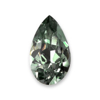 0.90 Ct. Green Sapphire from Montana Video