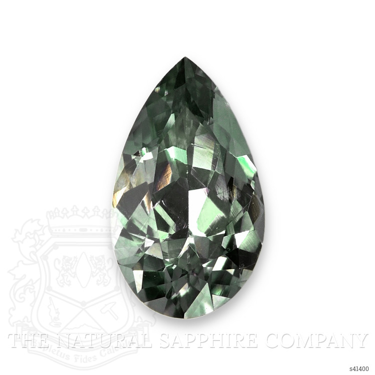 0.90 Ct. Green Sapphire from Montana