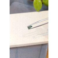 0.90 Ct. Green Sapphire from Montana Life Style